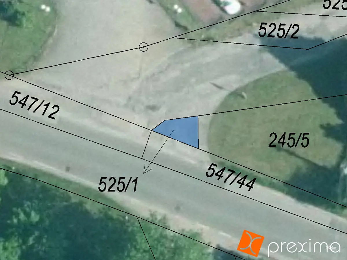 Prodej pozemku 8 m², Tálín · okres Písek