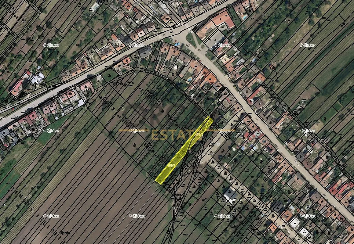 Prodej pozemku 394 m², Starý Poddvorov · okres Hodonín