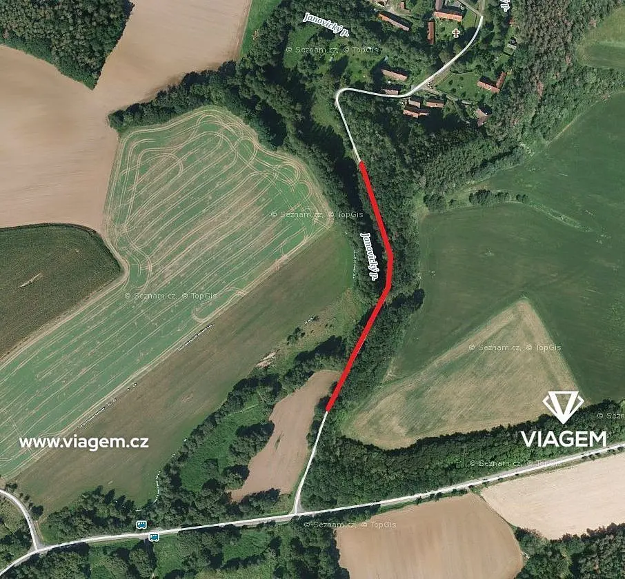 Prodej pozemku 78 m², Maršovice · okres Benešov