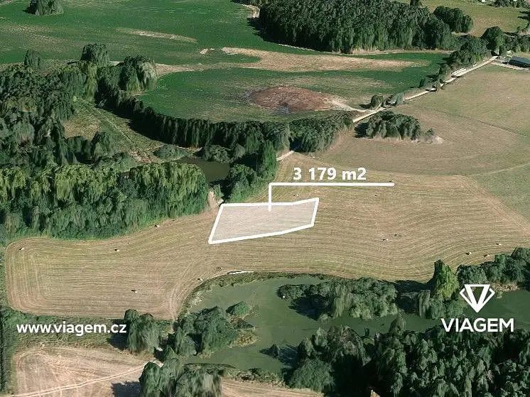 Prodej pozemku 2472 m², Chanovice · okres Klatovy