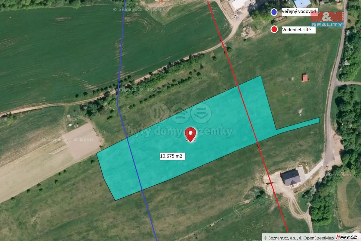 Prodej pozemku 10675 m², Horní Lideč · okres Vsetín