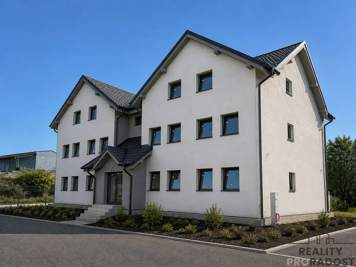 Prodej bytu 3+1 79 m², Nádražní · Morkovice · Morkovice-Slížany