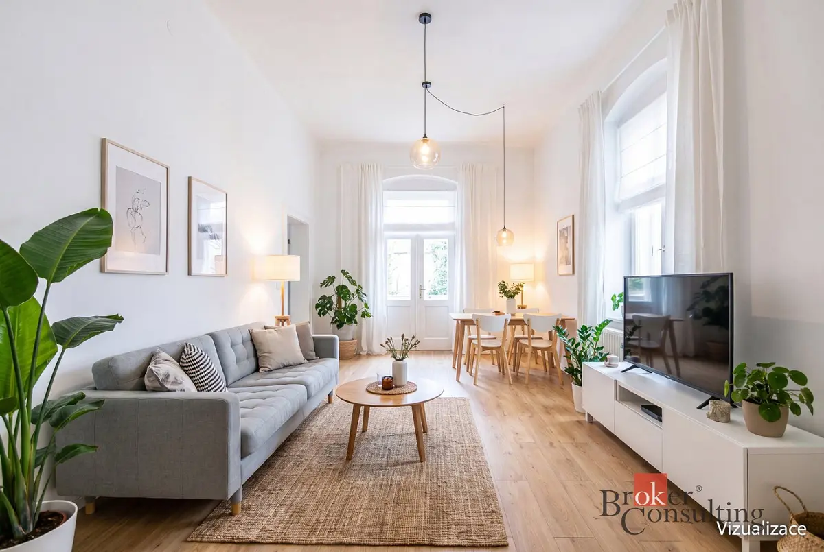 Prodej bytu 2+1 102 m², Lidická · Mariánské Lázně