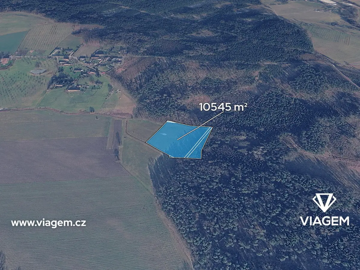 Prodej pozemku 2636 m², Borohrádek · okres Rychnov nad Kněžnou