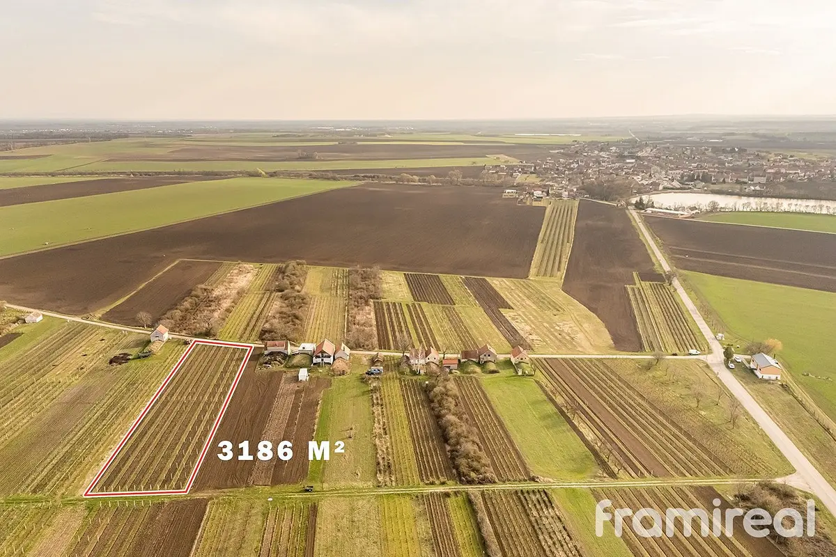 Prodej pozemku 593 m², Moravský Žižkov · okres Břeclav