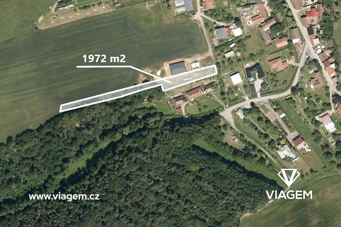 Prodej pozemku 650 m², Plumlov · okres Prostějov