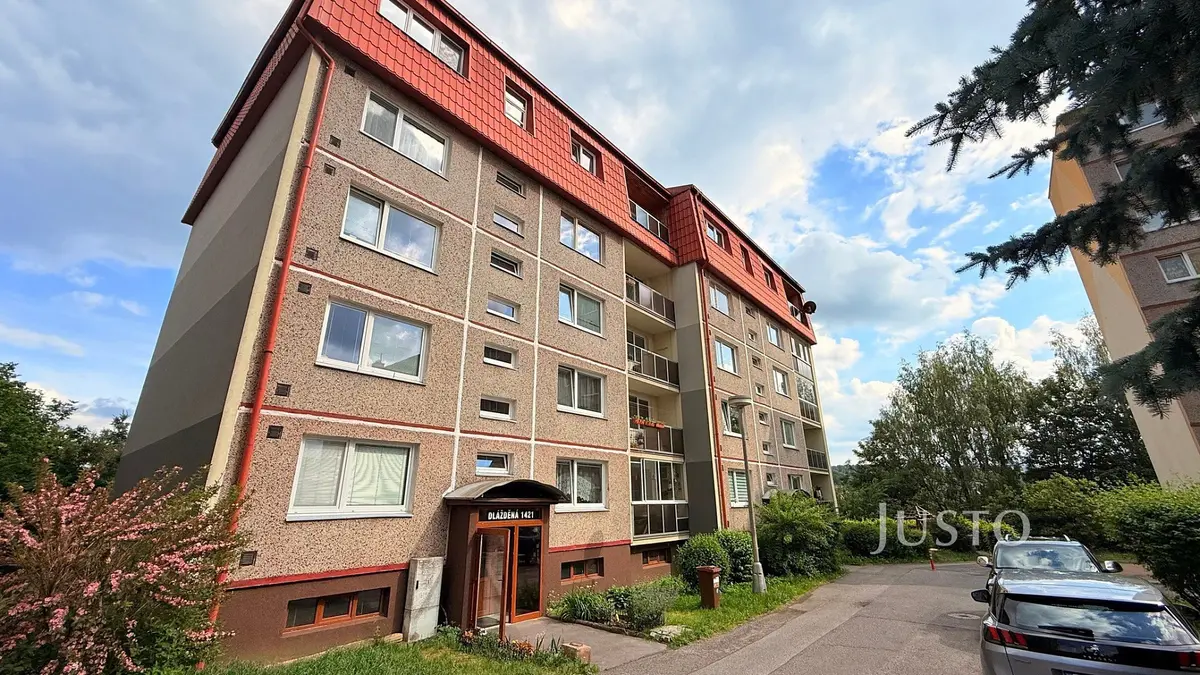 Pronájem bytu 2+kk 44 m², Dlážděná · Vratislavice nad Nisou · Liberec