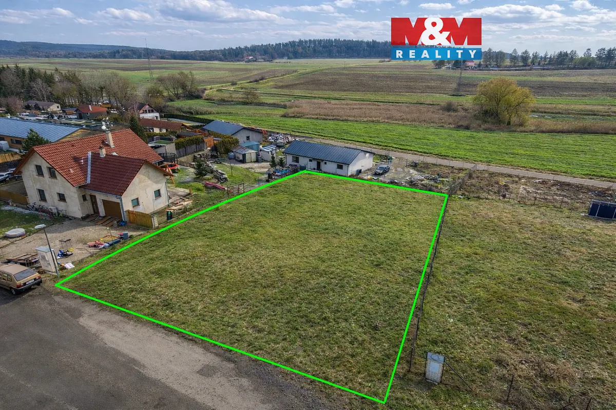 Prodej pozemku 233 m², Dobev - Oldřichov · okres Písek