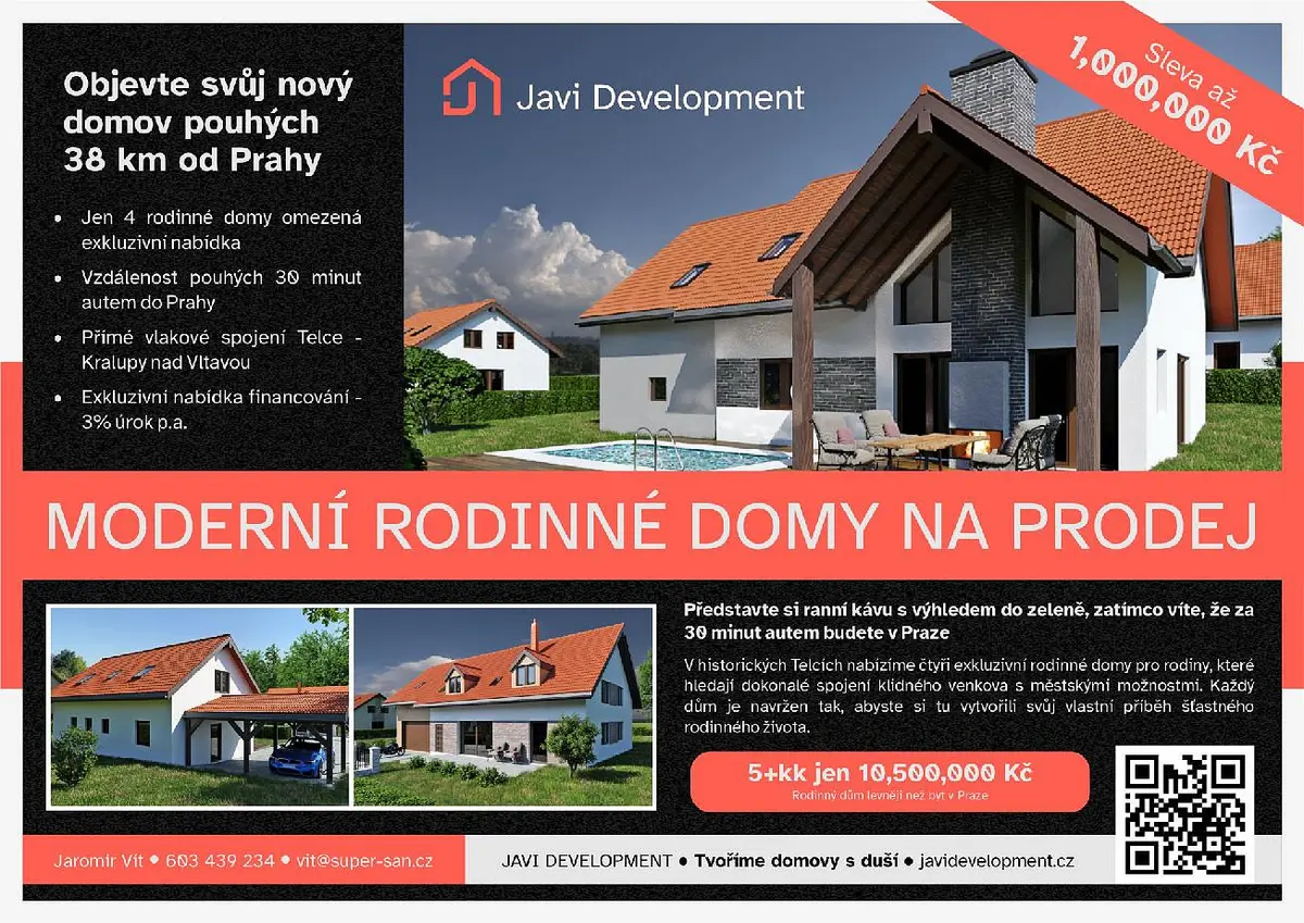 Prodej domu 180 m², Na Skokanu · Telce · Peruc