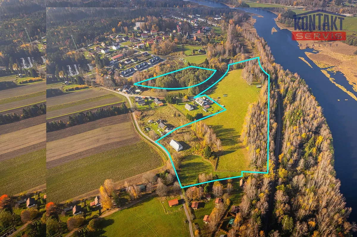 Prodej pozemku 680 m², Nová Pec - Nové Chalupy · okres Prachatice