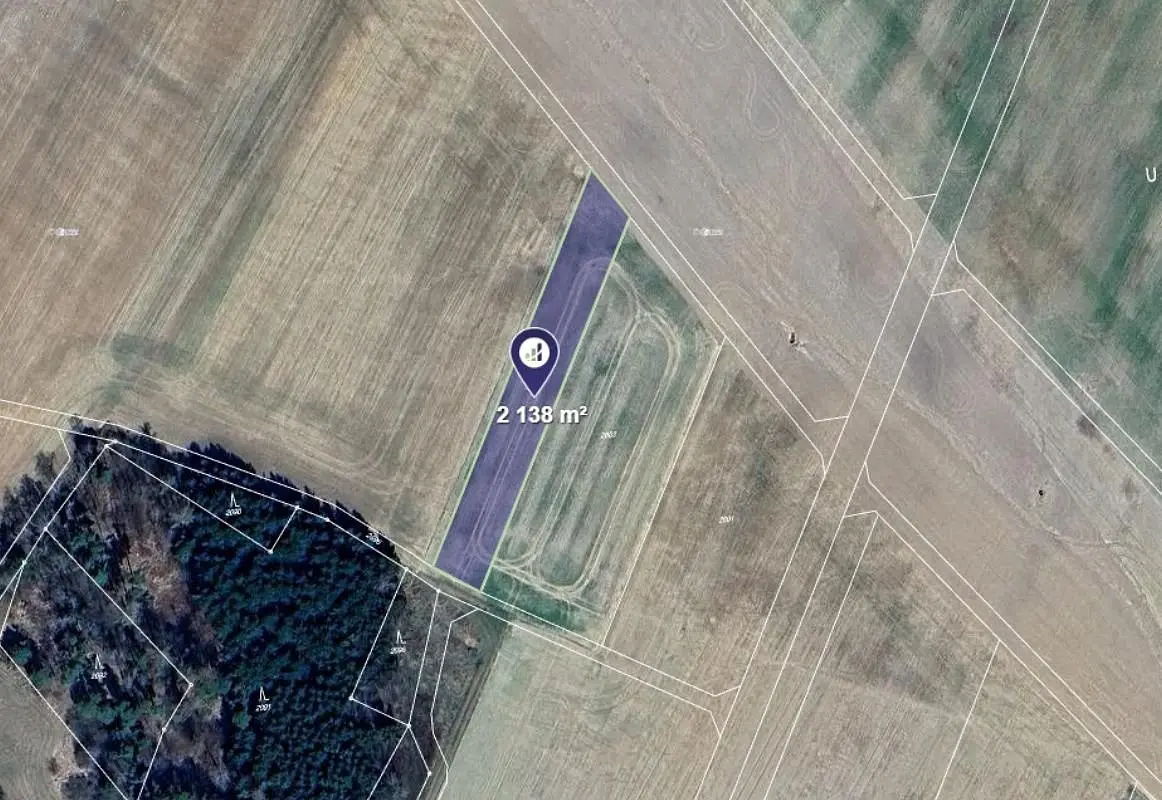 Prodej pozemku 138 m², Brodek u Konice · okres Prostějov