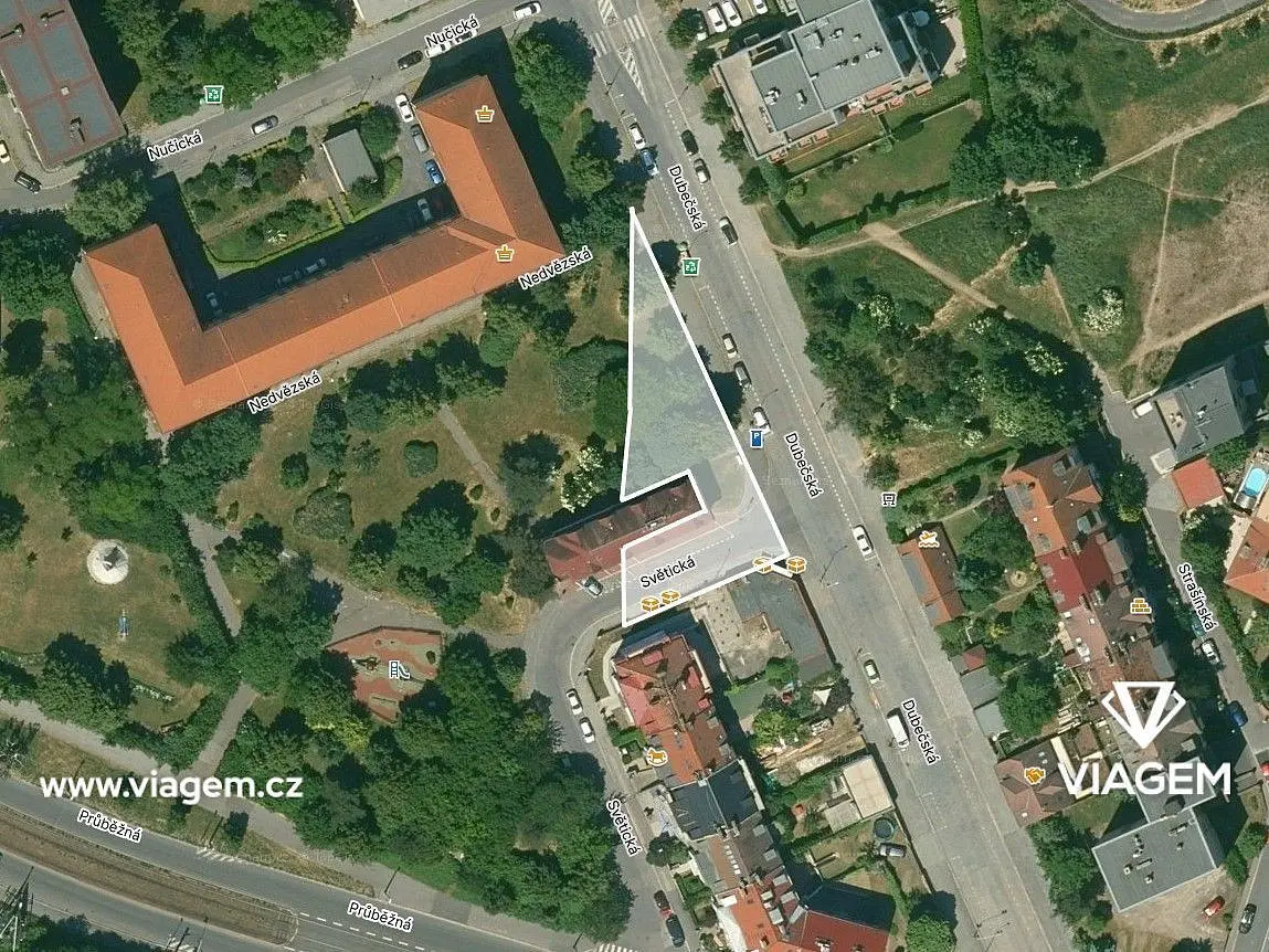 Prodej pozemku 221 m², Praha