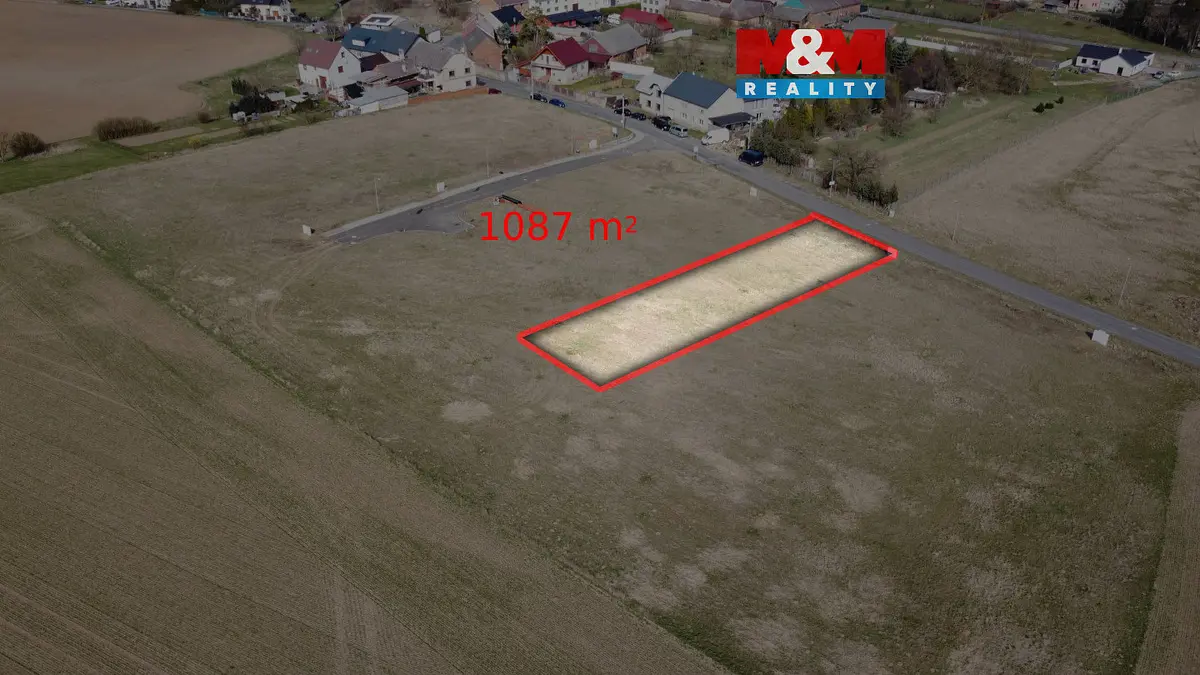 Prodej pozemku 1087 m², Čelechovice u Přerova · Čelechovice