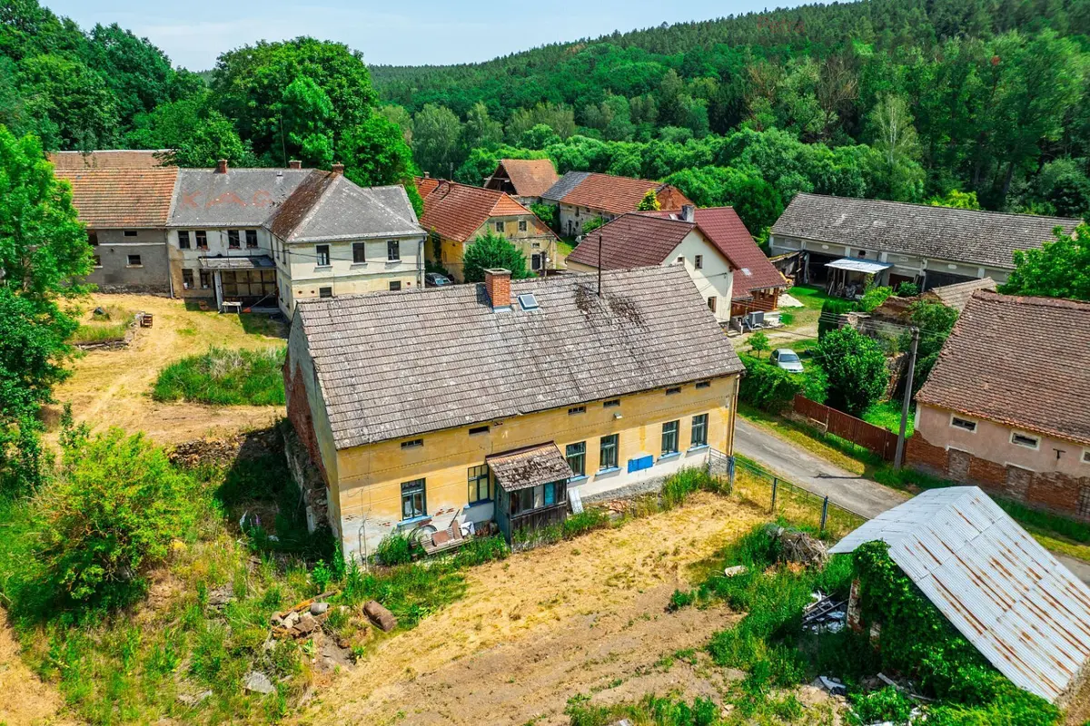 Prodej chaty / chalupy 150 m², Hostouň - Slatina · okres Domažlice