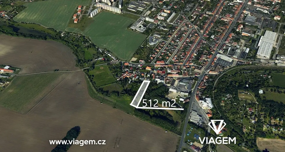 Prodej pozemku 170 m², Roudnice nad Labem · okres Litoměřice