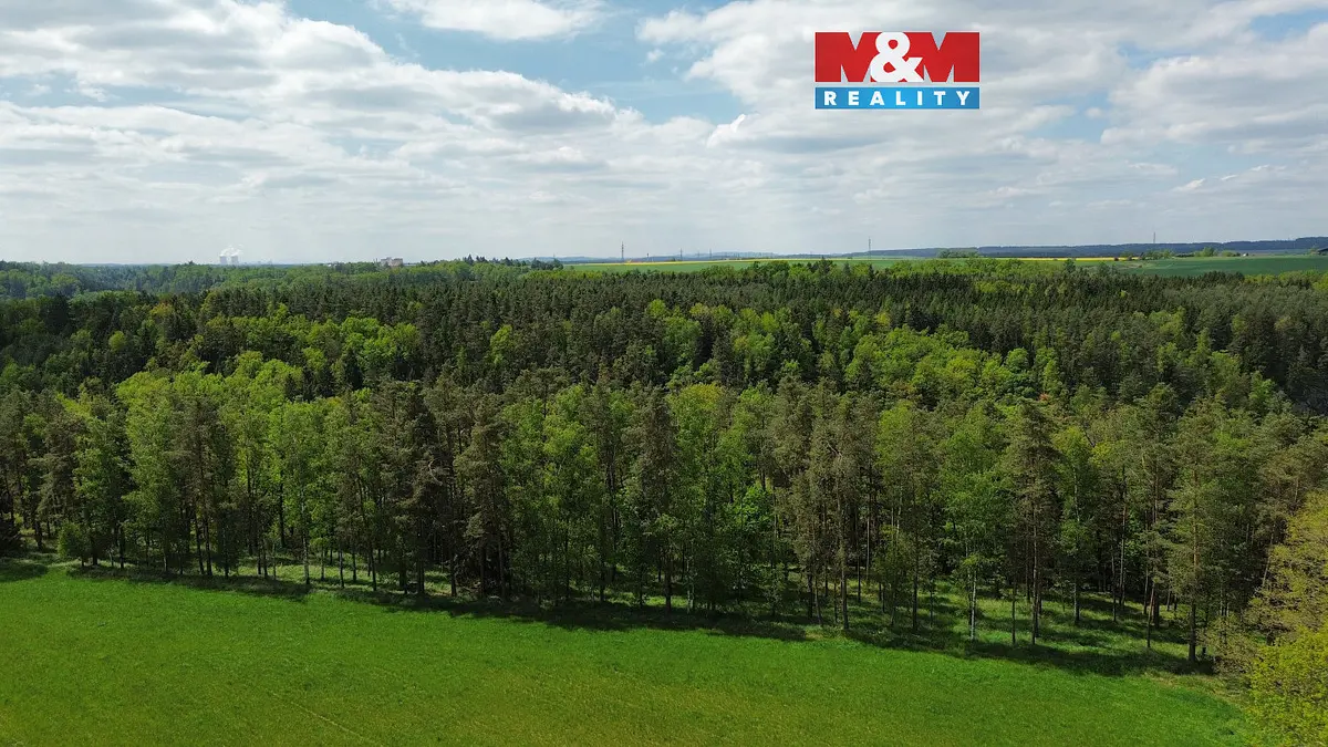 Prodej pozemku 79857 m², Černýšovice · okres Tábor