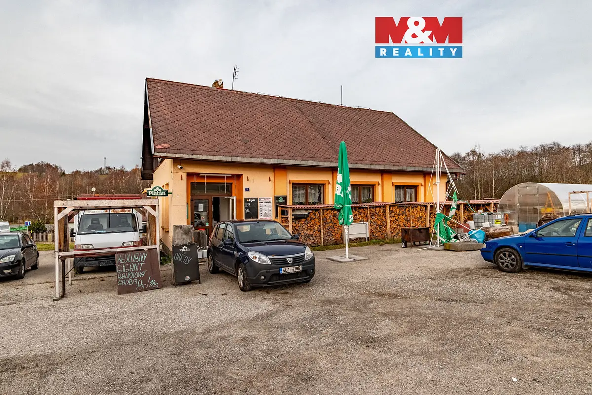 Prodej komerčního prostoru 160 m², Zbytiny - Blažejovice · okres Prachatice