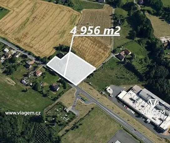 Prodej pozemku 4956 m², Lískovec · Frýdek-Místek