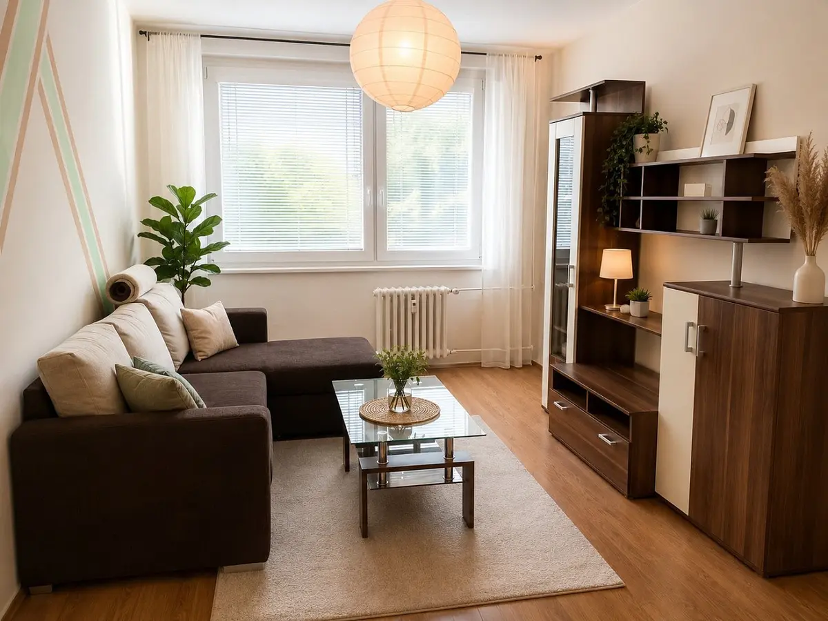 Pronájem bytu 2+kk 43 m², Zvoncovitá · Stodůlky