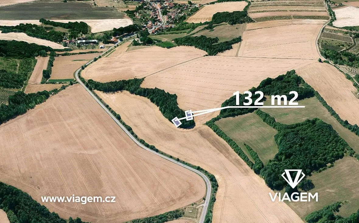 Prodej pozemku 559 m², Mělčany · okres Brno-venkov