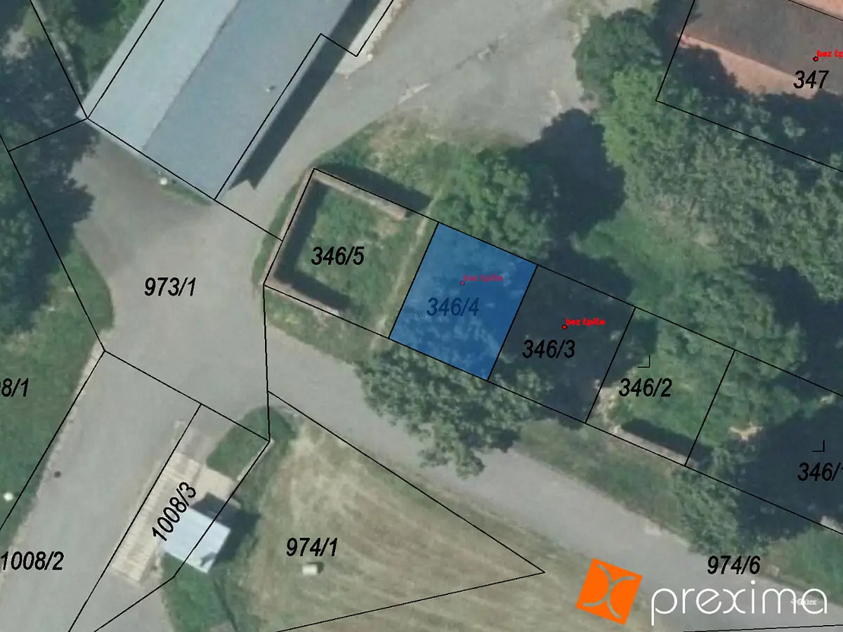 Prodej pozemku 100 m², Litultovice · okres Opava