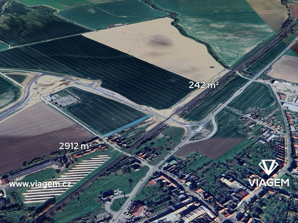 Prodej pozemku 919 m², Babice · okres Uherské Hradiště