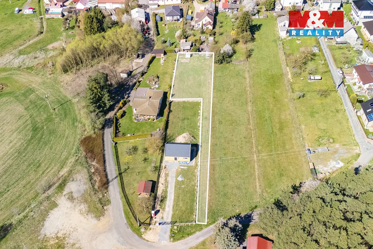 Prodej pozemku 161 m², Mrtník · okres Plzeň-sever