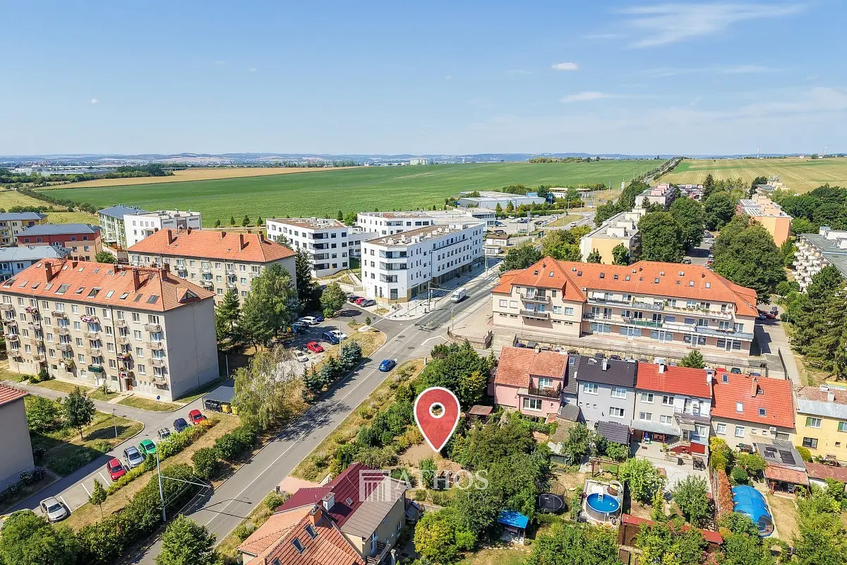 Prodej pozemku 426 m², Šlapanice · okres Brno-venkov