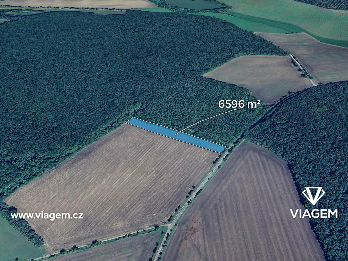 Prodej pozemku 3298 m², Smidary · okres Hradec Králové