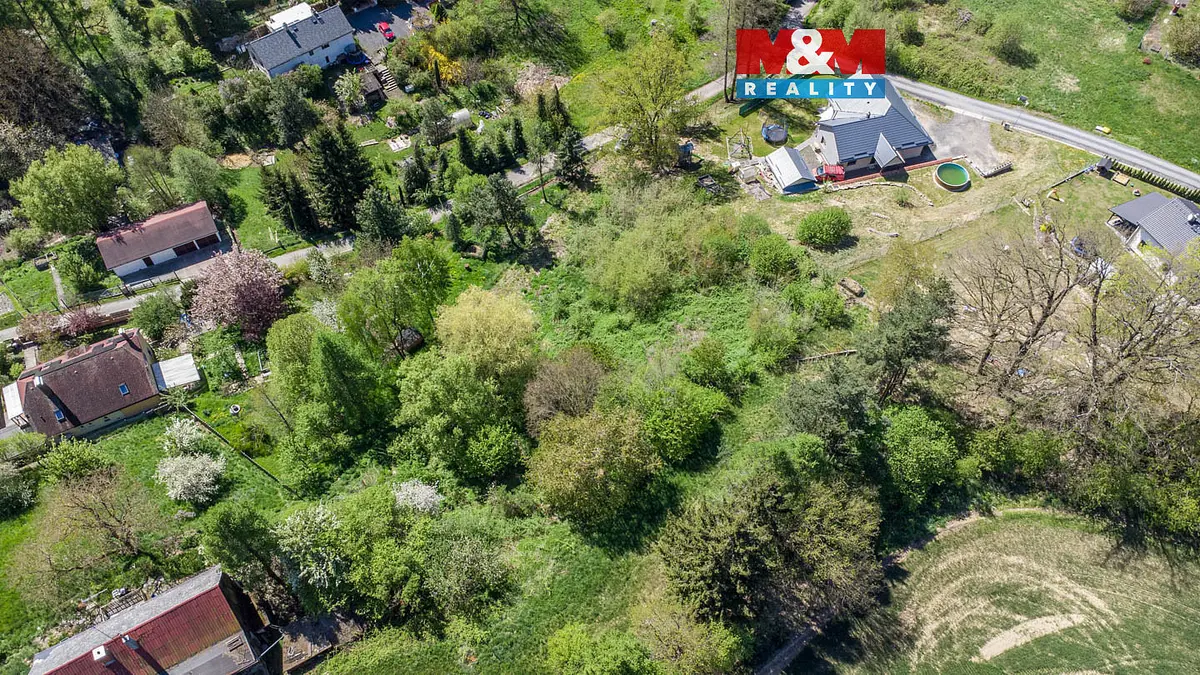 Prodej pozemku 1345 m², Bohatice u Zákup · Bohatice