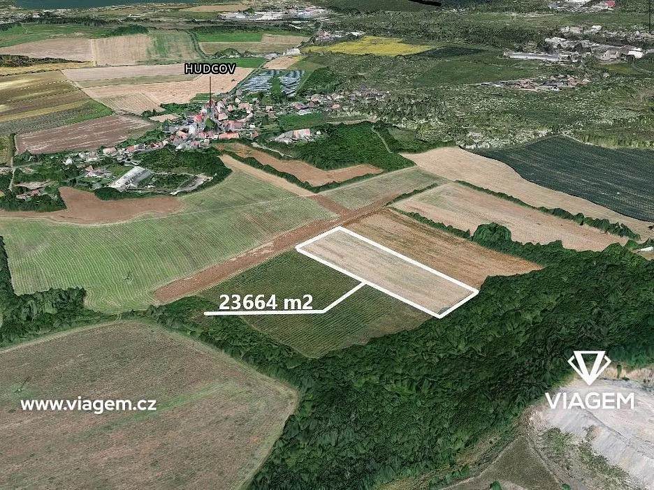 Prodej pozemku 4732 m², Teplice