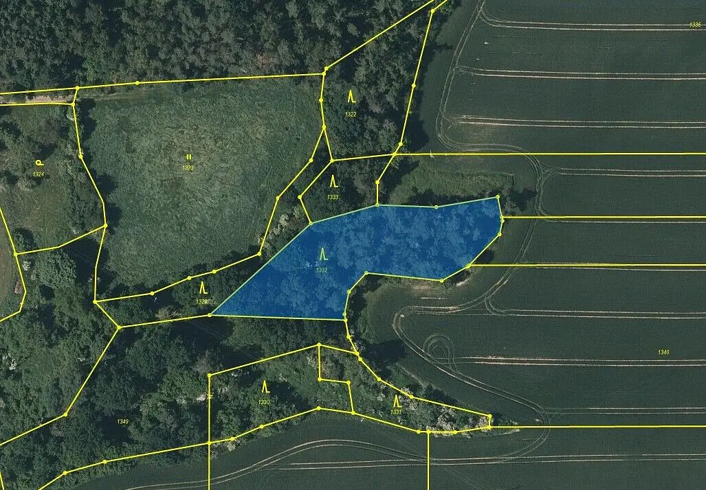 Prodej pozemku 471 m², Černíkovice · okres Plzeň-sever