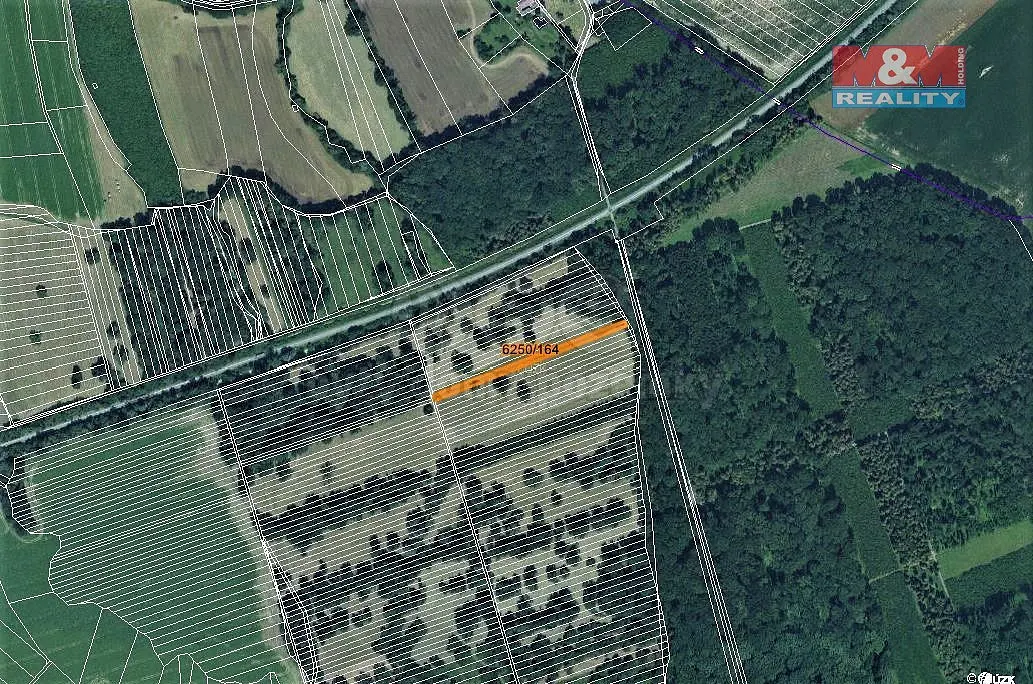 Prodej pozemku 949 m², Kojetín · okres Přerov