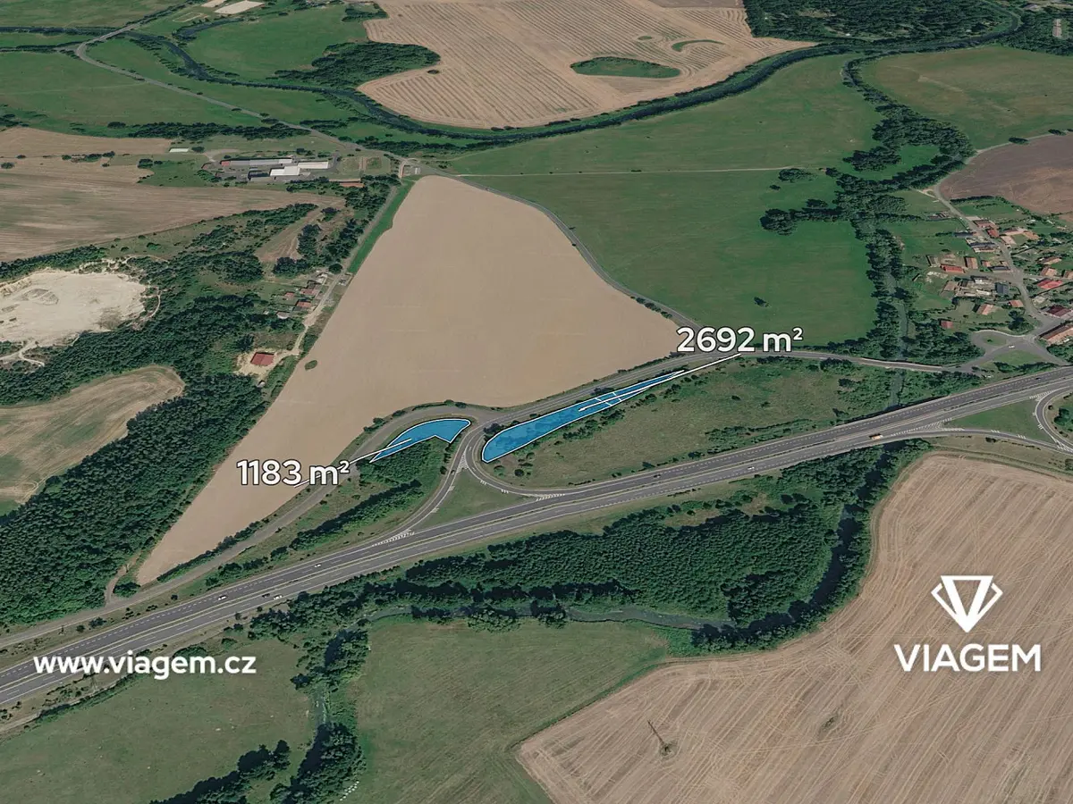 Prodej pozemku 3753 m², Odrava · okres Cheb