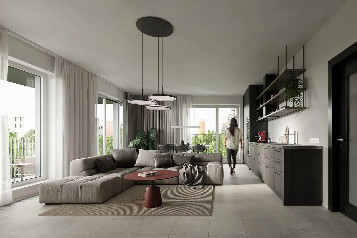 Prodej bytu 2+kk 67 m², Zábrdovice · Brno