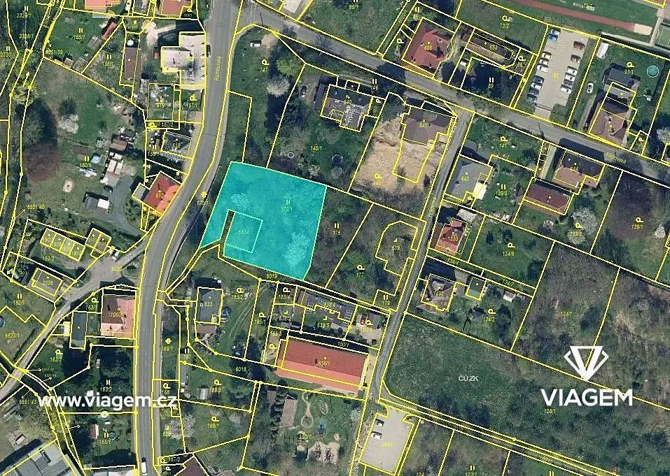 Prodej pozemku 632 m², Jiříkov · okres Děčín