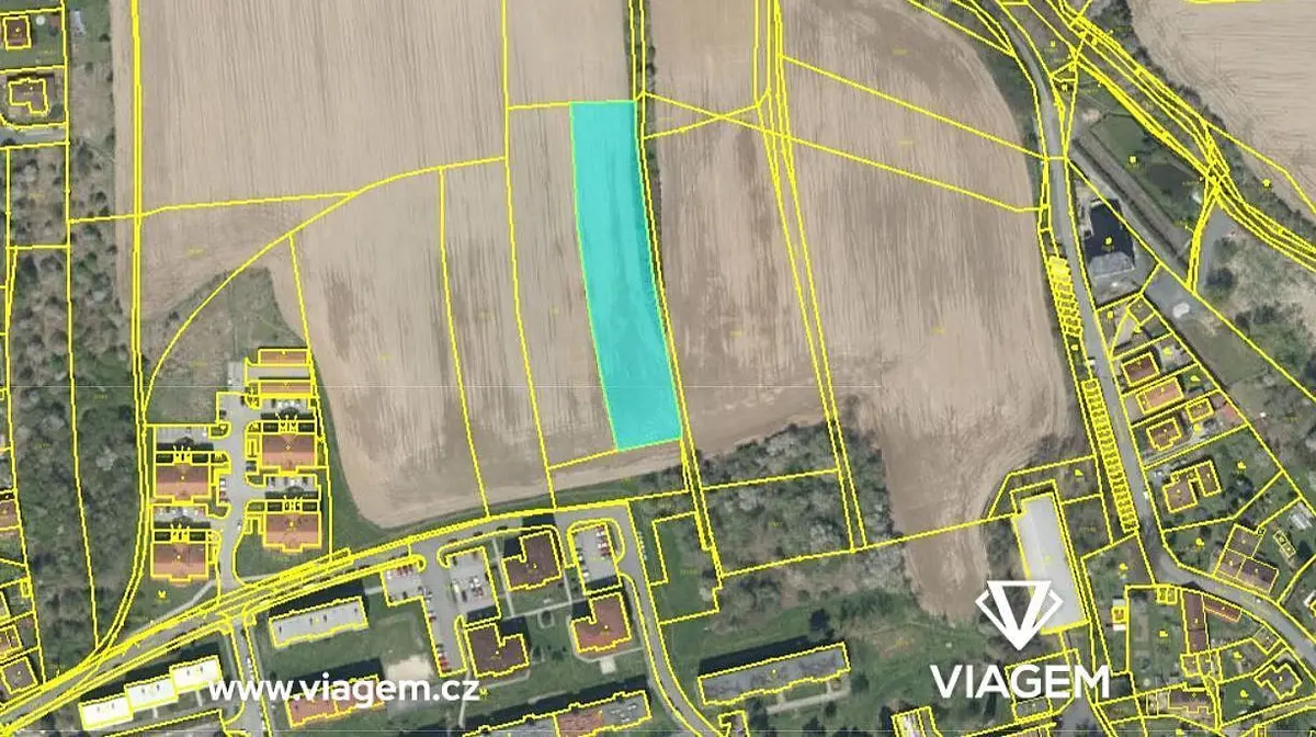 Prodej pozemku 250 m², Domažlice