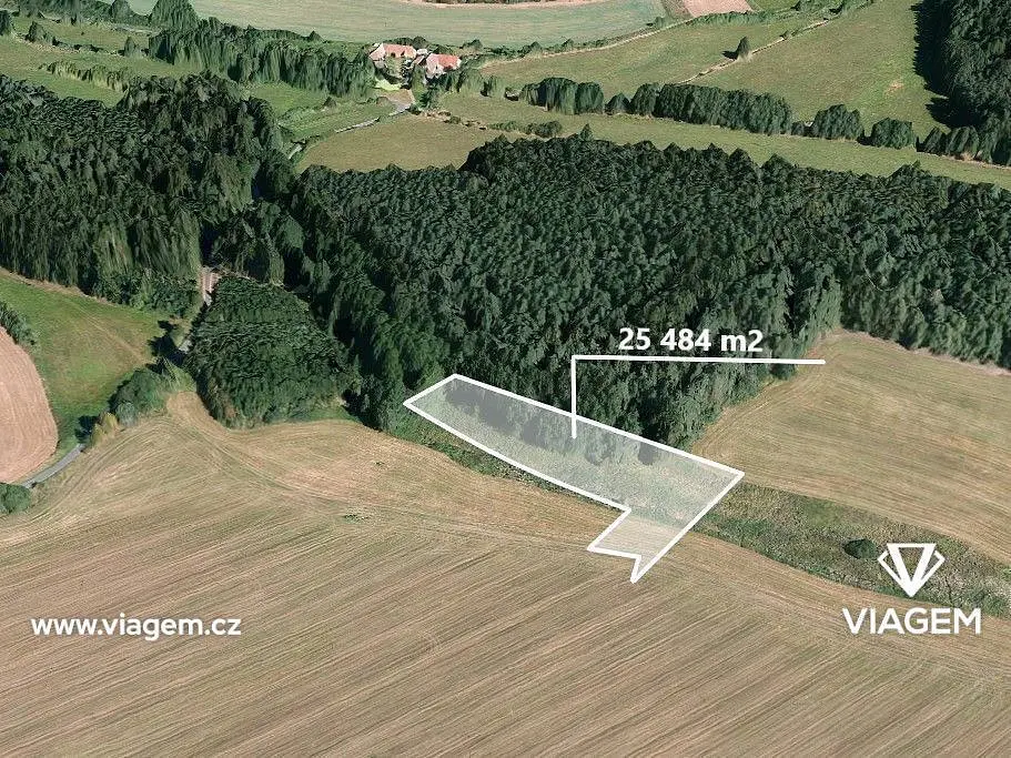 Prodej pozemku 4247 m², Nekvasovy · okres Plzeň-Jih