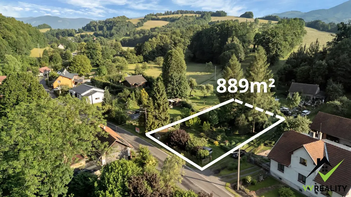 Prodej pozemku 889 m², Tichá · okres Nový Jičín