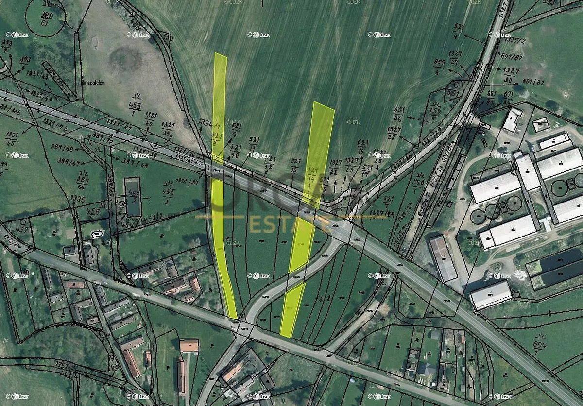 Prodej pozemku 1424 m², Žinkovy · okres Plzeň-Jih
