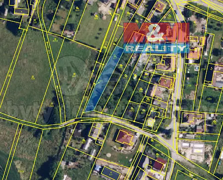 Prodej pozemku 611 m², Podolí u Bouzova · Bouzov