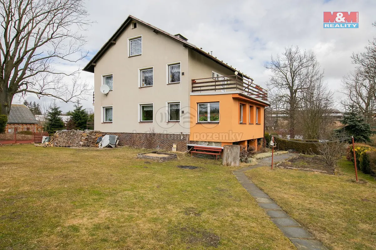 Prodej domu 355 m², Václavov u Bruntálu - Dolní Václavov · okres Bruntál