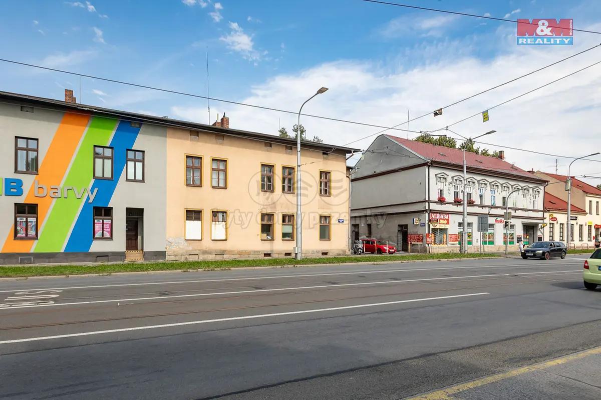 Prodej komerčního prostoru 205 m², Přívoz · Ostrava