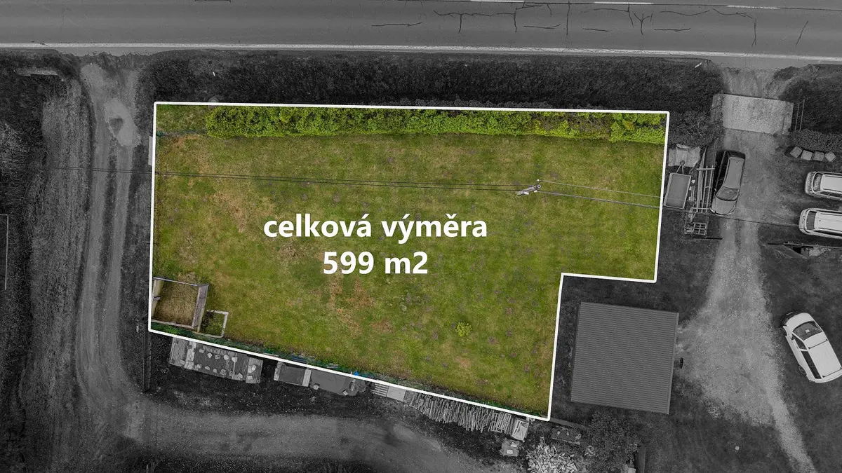 Prodej pozemku 599 m², Petrov nad Desnou · okres Šumperk