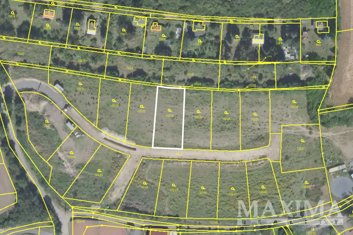 Prodej pozemku 871 m², K Pískovně · Hoštice u Vodochod · Vodochody