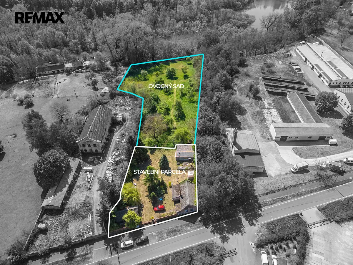 Prodej pozemku 711 m², Týnec nad Labem