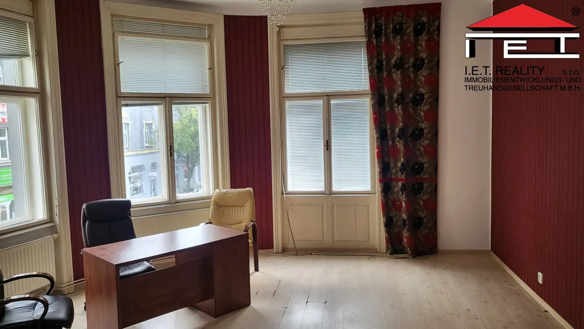 Pronájem komerčního prostoru 185 m², Čs. legií · Moravská Ostrava · Ostrava