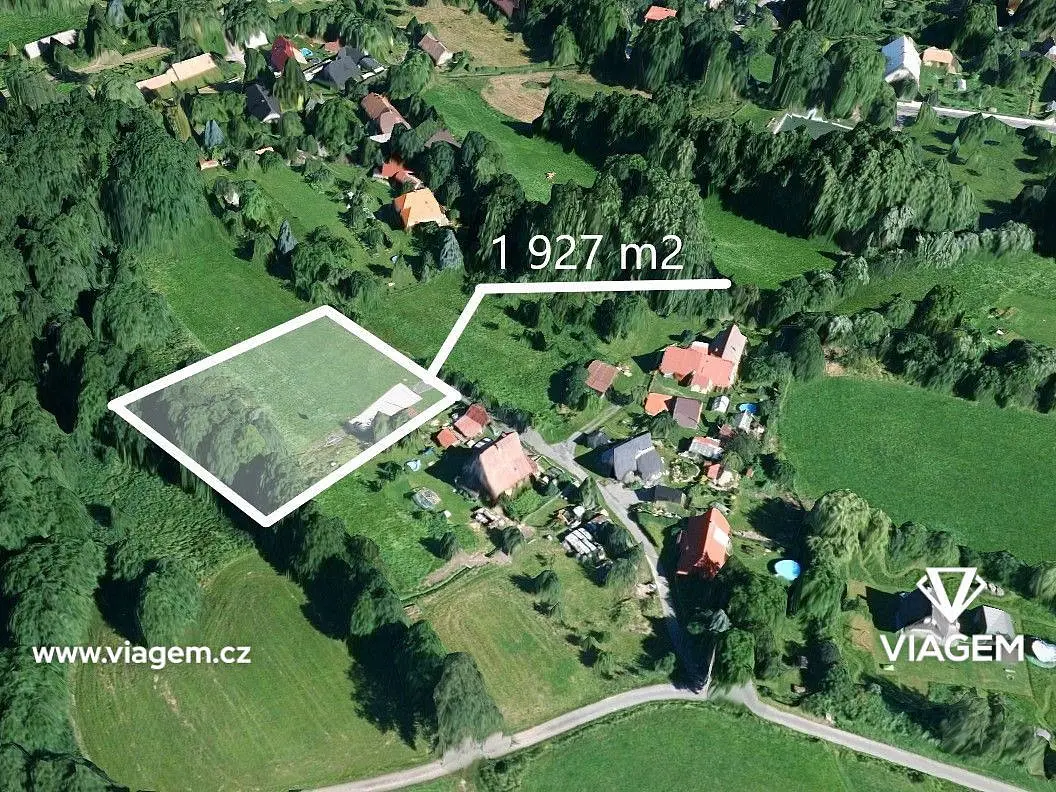 Prodej pozemku 642 m², Podmoklany · okres Havlíčkův Brod