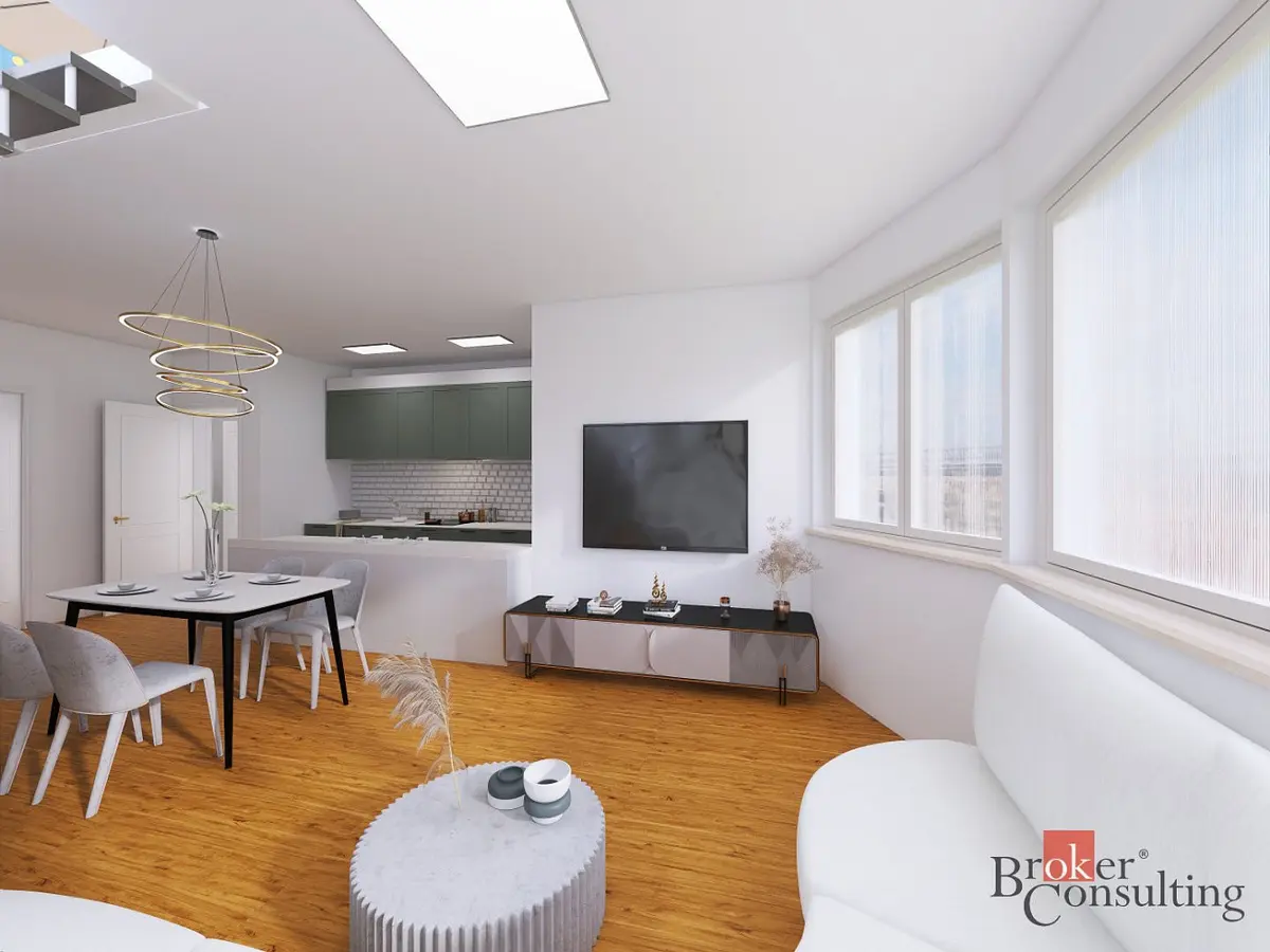 Prodej bytu 3+kk 73 m², Heydukova · Libeň