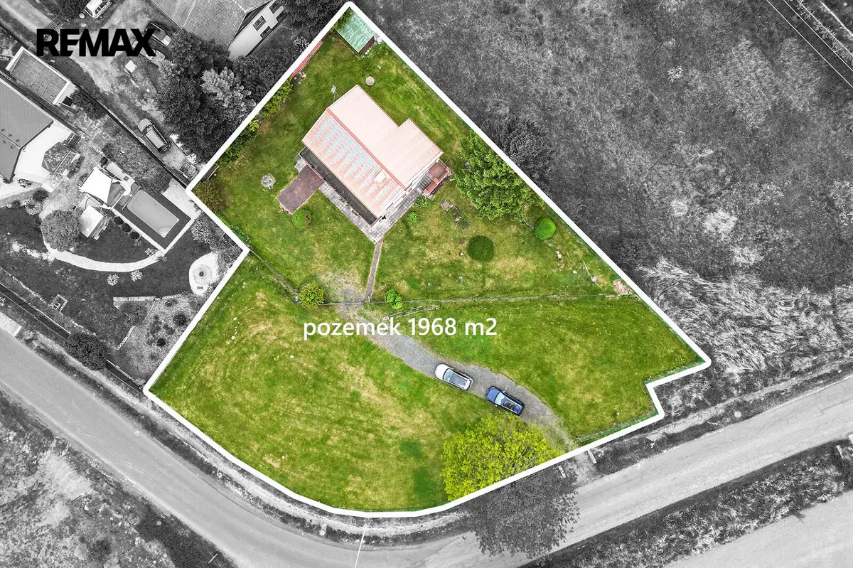 Prodej pozemku 968 m², Jevany